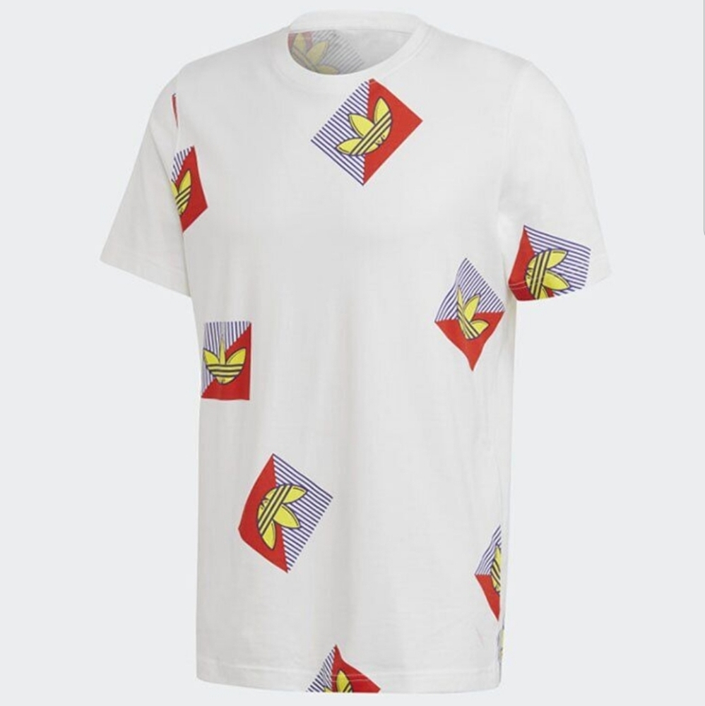 Adidas Diagonal AOP T-shirt